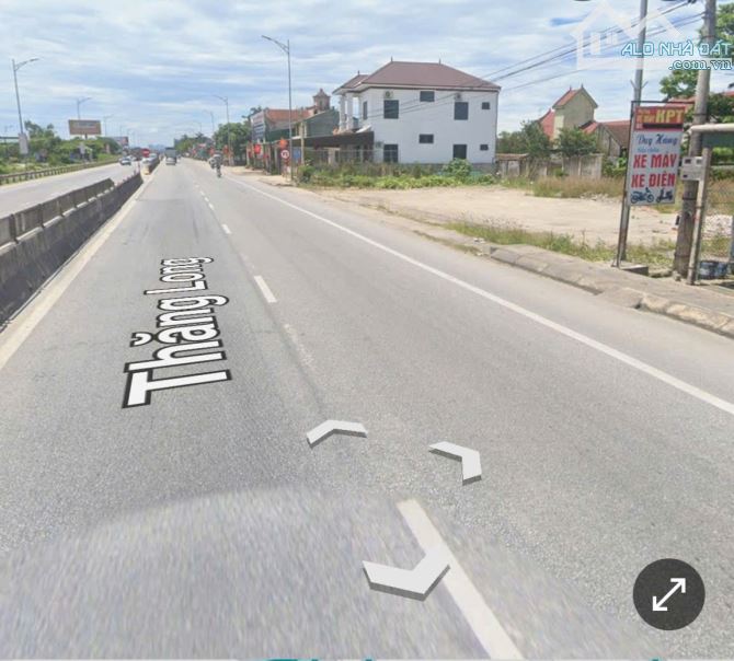 Bán Đất MT QL 1A, Thăng Long, Nghi Liên, Vinh, Nghệ An, Gần Sân Bay. 175m2. 6,2 Tỷ - 2