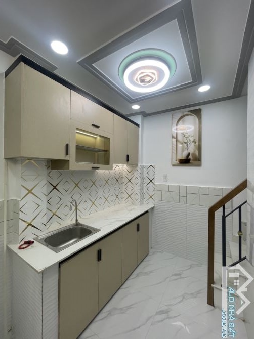 🔥NHÀ MỚI Ở NGAY TT QUẬN 6, GẦN MT KÊNH LÒ GỐM- Diện tích: 3.3m x 6m Giá 2️⃣Tỷ4️⃣5️⃣ - 2