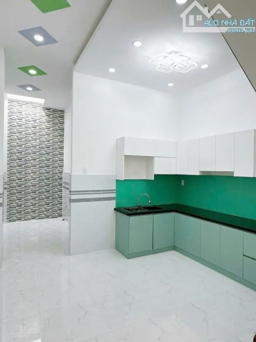 BÁN NHÀ 4 TẦNG FULL NỘI THẤT, HẺM XE HƠI, LÊ ĐÌNH CẨN, P. TÂN TẠO, Q. BÌNH TÂN, giá 5 tỷ 6 - 2
