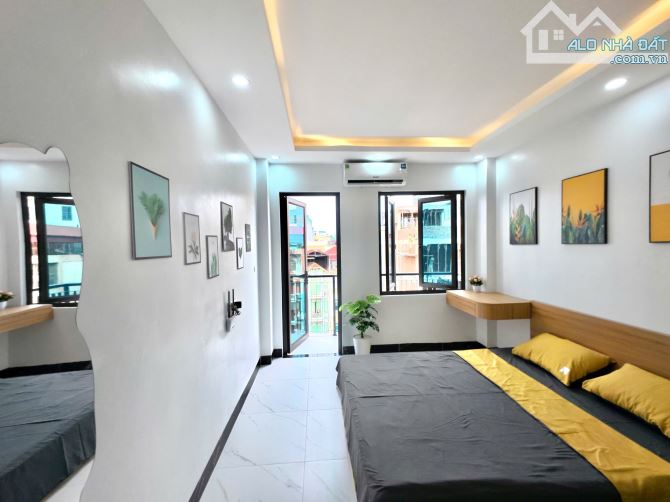 Toà CHDV Tôn Đức Thắng, 75m2*7T, MT 5M, 19 phòng KK, ngõ KD, đủ PCCC, dòng tiền 8%/năm! - 2