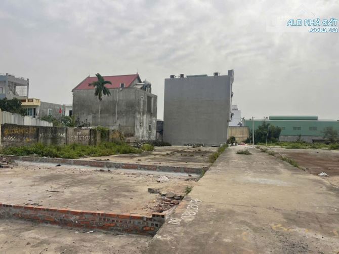 Bán lô đất  Vân Tra, An Đồng, An Dương 50m  giá chỉ 1,6x tỷ - 2