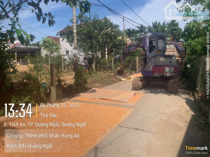 BÁN VƯỜN 302M² ĐẤT DÂN – PHƯỜNG TRƯƠNG QUANG TRỌNG (TỊNH AN CŨ), GIÁ CHỈ 2 TỶ 045TR TL - 2