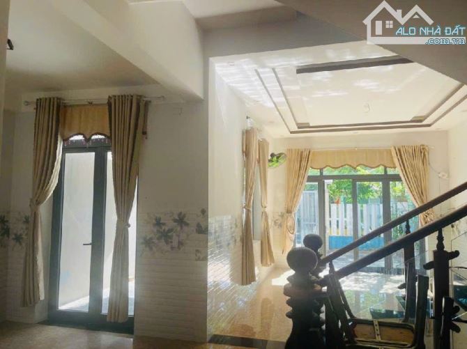 HẠ 2 TỶ - BÁN GẤP NHÀ 2 TẦNG 176M2 NGANG 7,5M - MẶT TIỀN NGUYỄN DUY TRINH, HÒA HẢI, NHS - 2