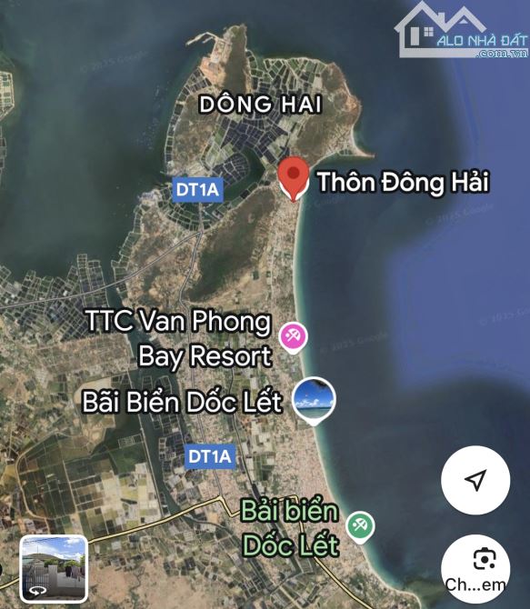 ‼️BÁN LÔ ĐẤT CÁCH BIỂN DỐC LẾT NINH HẢI 3 CĂN NHÀ - P. ĐÔNG NINH HOÀ❗️ - 2