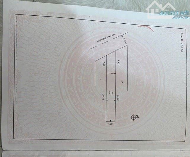 BÁN NHÀ MẶT TIỀN PHAN ANH – 4x30M – 2 TẦNG – ĐANG CHO THUÊ – CHỈ 12.5 TỶ - 2