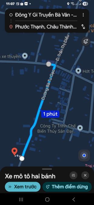 2 CĂN NHÀ liền kề. Đường Bà Tư Gạo vào 20m. Cách đường Một Quang 250m.Phước Thạnh, Mỹ Tho - 2
