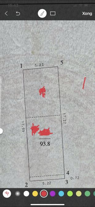 Bán mảnh đất đẹp phố ngọc thuỵ lý sơn ô tô tránh kinh doanh chạy vòng quanh dt và mt rộngj - 2