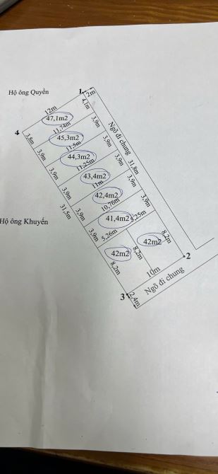 chính chủ gửi Bán nhà 4 tầng 46m2. Cạnh tdc Bình An. Bình kiều 1. Đông Hả - 2