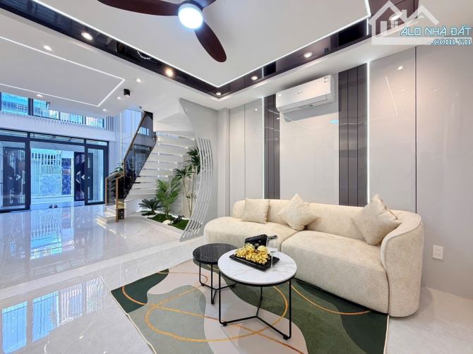 4❌15m, BÁN NHÀ 4 TẦNG XÂY MƠI, HXH, 1/ PHAN HUY ÍCH, P15 TÂN BÌNH, 9 TỶ HƠN - 2