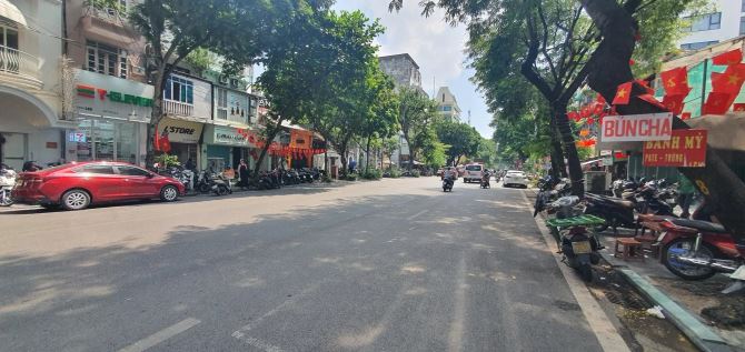 Mặt phố Bà Triệu Hoàn Kiếm 105m 5T 180 tỷ vỉa hè kinh doanh đỉnh - 2