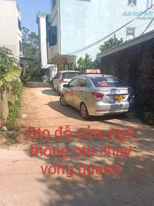 Bán đất 45m² trung tâm Chúc Sơn, ô tô vào nhà, cách QL6 chỉ 150m - 2