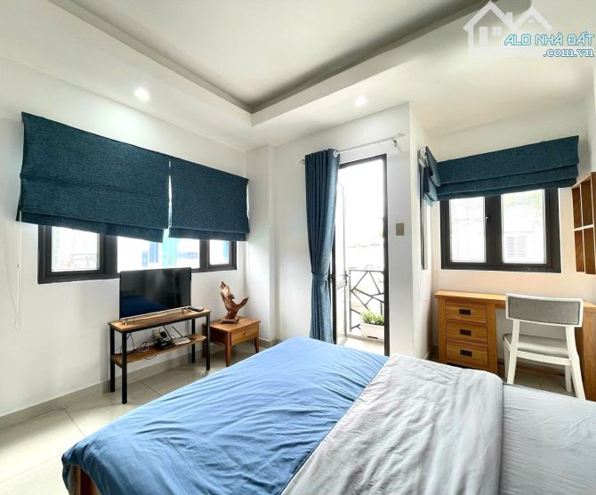 50tr/tháng - 80m2(4.5x18)- Hẻm Ô Tô Nam Kỳ Khởi Nghĩa-5Tầng Full Nội Thất - Chỉ Nhỉnh 18tỷ - 2