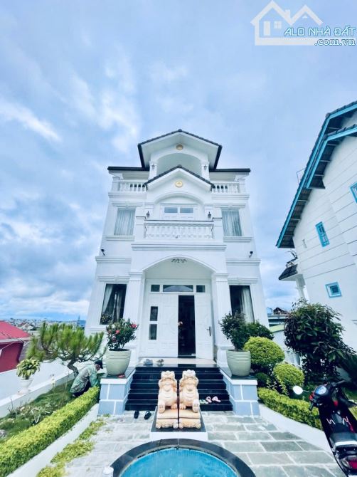 SIÊU PHẨM VILLA  288.6m² (ngang 12m)  MẶT TIỀN TRUNG TÂM ĐÀ LẠT – ĐẲNG CẤP & SANG TRỌNG 🌿 - 2