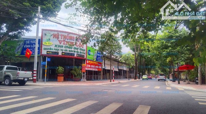 Chính chủ gửi bán tòa nhà 2 mặt tiền 28 Khổng Tử-Bác Ái, P.Bình Thọ, Hầm,4 Tầng, 49x30m - 2