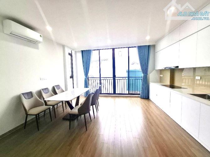 BÁN NHÀ THẠCH BÀN 35M2, 6 TẦNG THANG MÁY, Ô TÔ ĐỖ CỬA, FULL NỘI THẤT, 7.95 TỶ - 2
