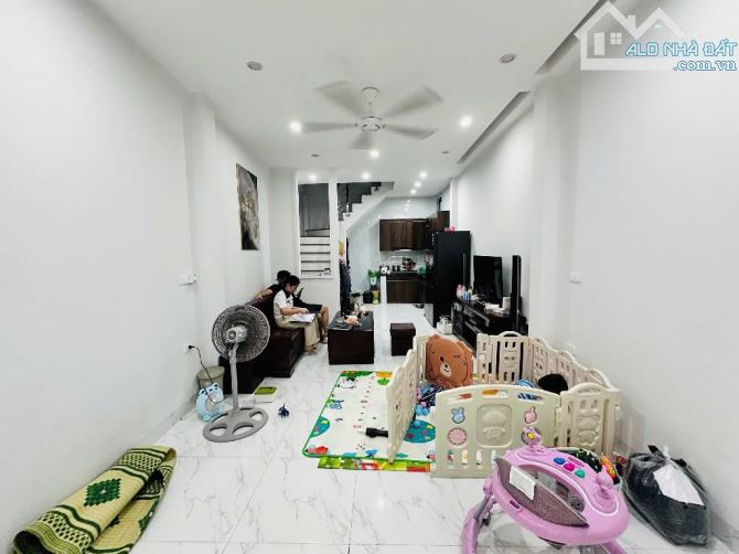 BÁN NHÀ NHÂN MỸ – NHÀ MỚI XÂY, NGÕ Ô TÔ CÁCH 10M, SỔ ĐỎ NỞ HẬU ĐẸP - 2