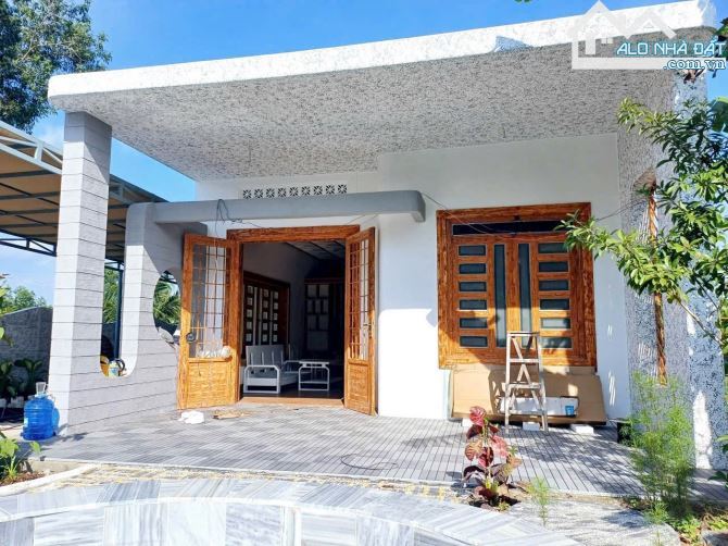 🏡 Nhà vườn 707m², thổ cư 100m², mặt tiền đường nhựa 8m, xã Phước Hải, giá 3.5 tỷ 💰 - 2