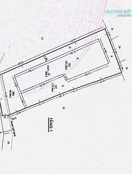 Nhà (9.4x27m) nở hậu, hẻm thông, gần Mặt tiền Bến Bình Đông P14Q8 - 2