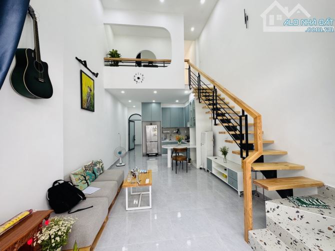 NHÀ MỚI 1 TRỆT 1 LỮNG DT 3.9x14 NGAY LÊ VĂN KHƯƠNG Q12- GIÁ 3TY440 - 2