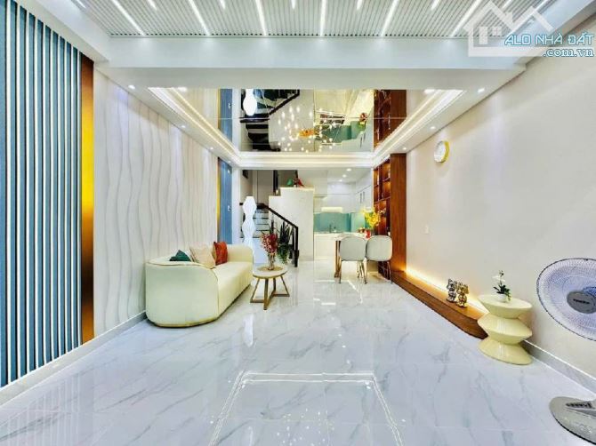 N.HÀ 5 TẦNG KIÊN CỐ, GẦN LÊ VĂN THỌ, HẺM BA GÁC, SHR, NHỈNH 5 T.Y TL - 2