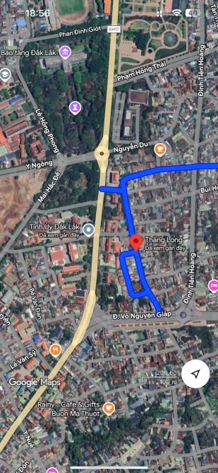 💥💥Lô góc MT Thăng Long 5.3x19m gần tỉnh uỷ Đăk Lăk - 2