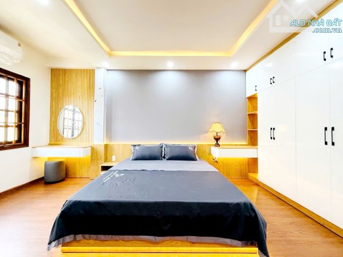 Siêu Phẩm Xe Hơi Ngủ Quên - THỐNG NHẤT - GÒ VẤP - 4x13 - 5 Tầng - 7.x TỶ Full Nội Thất. - 2