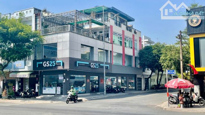 Góc 2 Mặt tiền kinh doanh Trần Quang Khải, Tân Định, Quận 1 - 8x20m- KC: 6 tầng. Giá 86 tỷ - 2