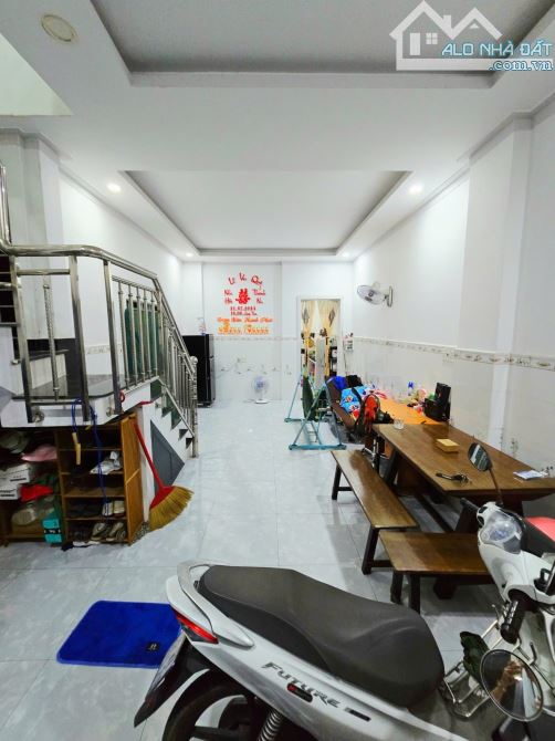 🌴Bán nhà 2 tầng - 55mv(4.5*12.3), Hòn công đủ, Hẻm xe hơi , Ngay chợ Lò Lu, Cầu Tăng Long - 2