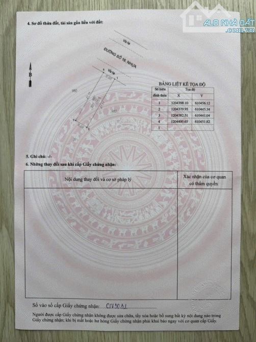 Mặt Tiền Đường 16 TTHC Dĩ An Rẻ Nhất Khu Vực Vị Trí Vàng, Tiềm Năng Sinh Lời Cực Cao - 2