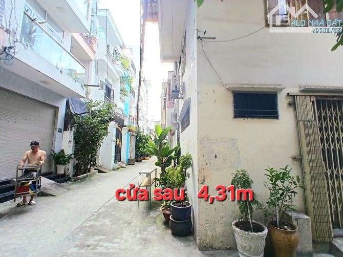 Bán Nhà 3 Mặt Tiền - Hẻm 6m Xe Hơi - Đường Cao Thắng Q.10 - 58m² x 3 Tầng - 14,5 Tỷ TL 💦 - 2