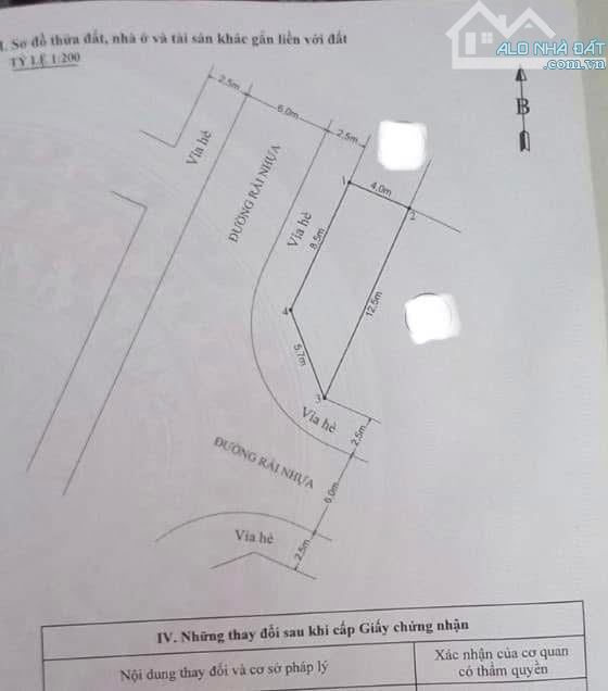 [Lô góc] Bán đất 42m2 tdc Xi Măng, Hồng Bàng chỉ 3,x tỷ - 2