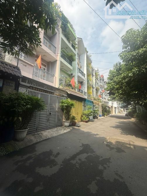 BÁN NHÀ HXH QUAY ĐẦU-NGAY ĐỖ THÚC TỊNH GÒ VẤP - 4 TẦNG - 4MX17M - 4PN 5WC- GIÁ 11 TỶ NHĨNH - 2