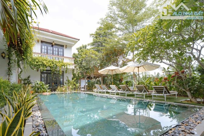 bán BIỆT THỰ VIEW SÔNG Ở NGHỈ DƯỠNG VÀ KHAI THÁC CHO THUÊ 100tr/tháng - 2