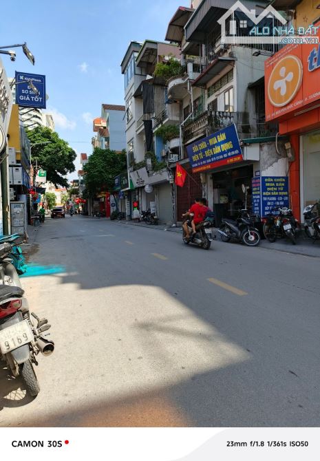 BÁN MẢNH ĐẤT HIẾM SÓT LẠI – NGÕ 151 NGUYỄN ĐỨC CẢNH, HOÀNG MAI. 39,4M2 – 5,39 TỶ - 2
