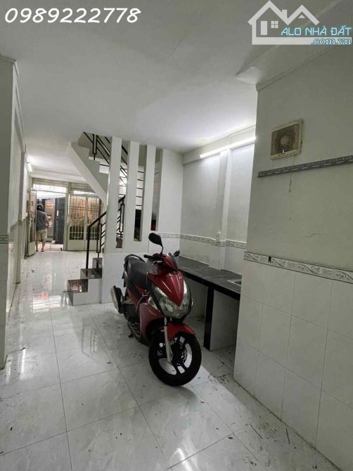 BÁN NHÀ TÂN PHƯỚC- P6- KỀ HẺM XE HƠI GẦN MẶT TIỀN - 2 LẦU NỞ HẬU - 28M2 - CỰC THƠM. MT 133 - 2