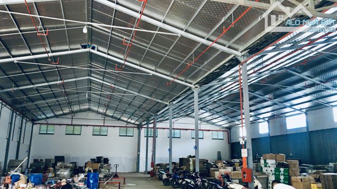 Cho thuê 1000m2 nhà xưởng vừa xây có PCCC tự động - 2