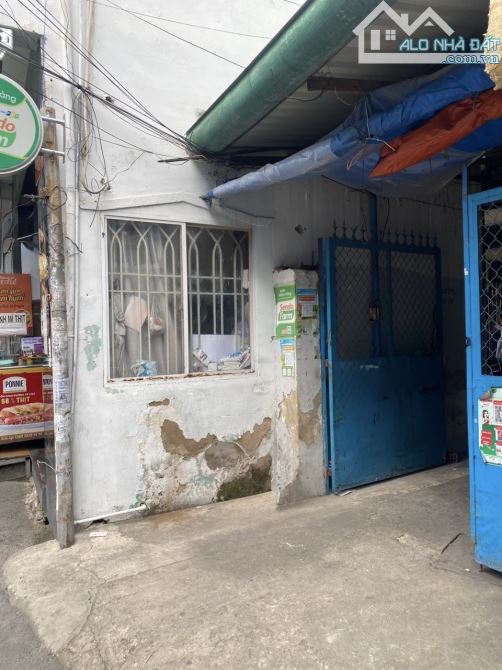 Bán đất tặngnhà cấp 4,dt 100m2 ngang 7M,một sẹc,hẻm trước nhà 5Mxe tải, Huỳnh Tấn Phát - 2