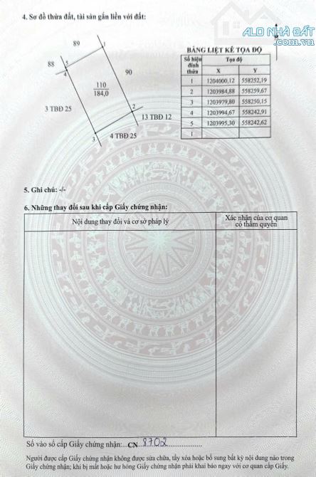BÁN ĐẤT TT ĐÔNG THÀNH - ĐỨC HUỆ - 2