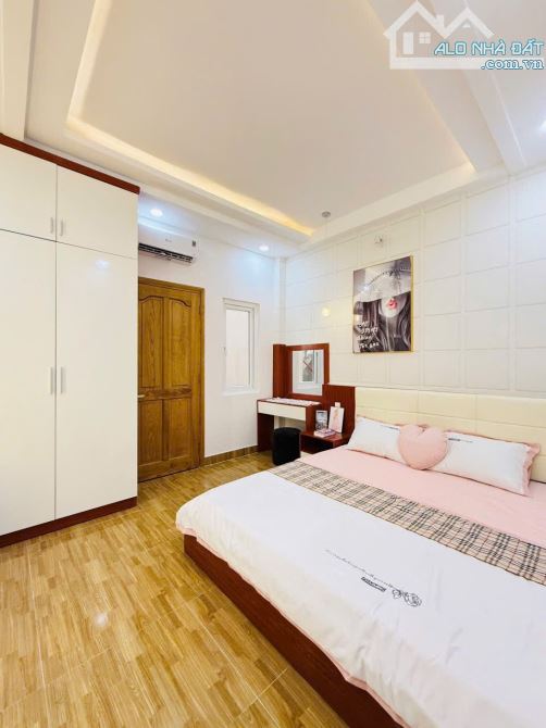 Nhà đẹp 111 Phạm Văn Chiêu, Gò Vấp, hẻm 6m, khu đồng bộ, 4 tầng, chỉ 8 tỷ 68 - 2