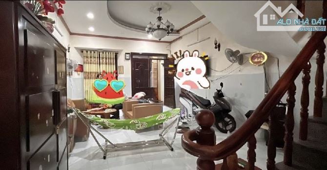 Bán nhà 3 tầng,hẻm 8M ô tô quay đầu,ngang 5M dài 16M,ngã tư Huỳnh Tấn Phát-Nguyễn Thị Thập - 2