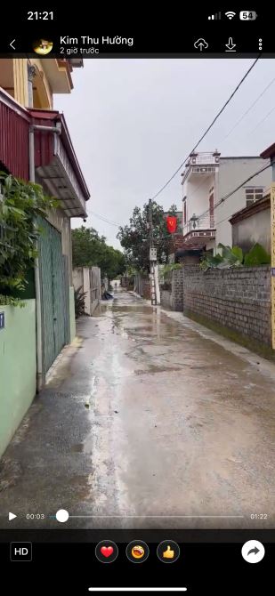 Hoa hậu An Tiến, Mỹ Đức. Đường thông, ô tô tránh đỗ vào nhà 74,8 m giá chưa tới 1 tỷ - 2