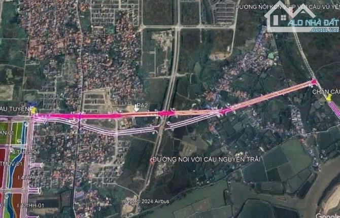Khu A – Bắc Sông Cấm đang bùng nổ theo tuyến đường 36m - 2