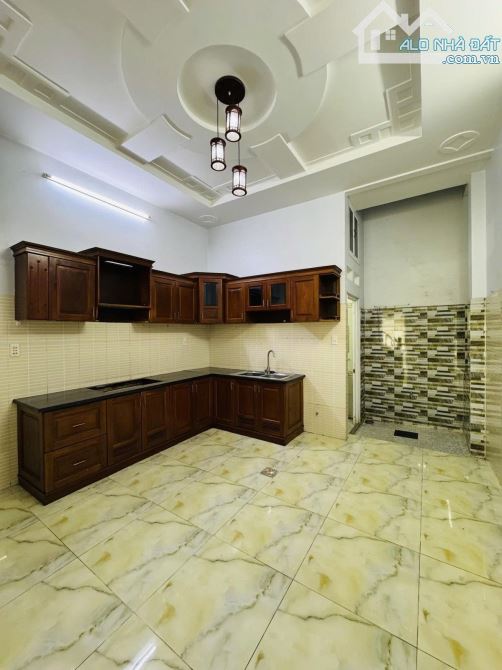 BÁN NHÀ LÂM THỊ HỐ Q12 - 3 TẦNG 54M2 - HẺM XE HƠI - 5.2 TỶ - 2