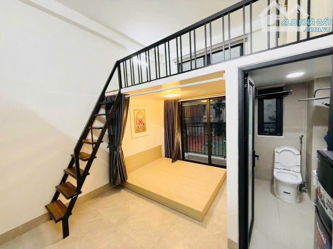 Tòa nhà dòng tiền, 11 phòng gác xép, full đồ, 66m2, thang máy, ngõ 39 Hoàng Hoa Thám, BĐ. - 2