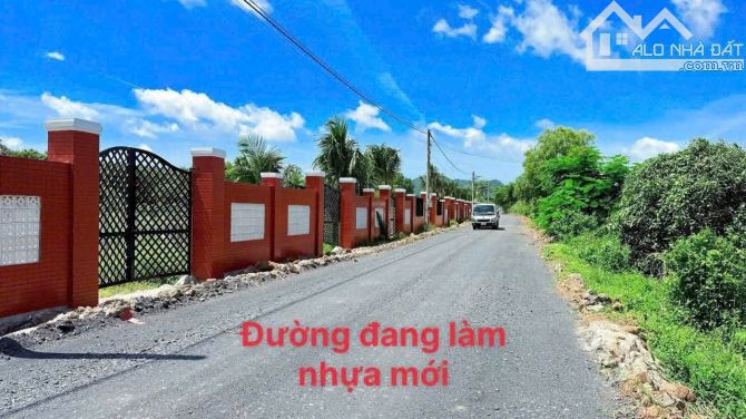 LÔ SIÊU RẺ XÃ PHƯỚC HẢI - TP HCM; CÁCH BIỂN CHỈ 5KM DT 10x61M - 610M2 - quy hoạch đất ở - 2
