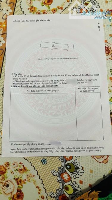 💥 HẠ GIÁ BÁN GẤP 1 LÔ DUY 🥇VIEW SÂN BÓNG CỔ DƯƠNG- TIỀN DƯƠNG. Đường 5m GIÁ CHỈ 8xTr/m2 - 2