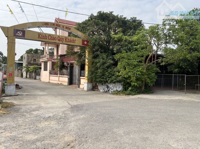 MẢNH ĐẤT ĐẸP DƯƠNG QUANG. GIA LÂM_ĐƯỜNG THÔNG_Ô TÔ 7 CHỖ RA VÀO ĐẤT_DT 120M_GIÁ 6 TỶ 5  + - 2