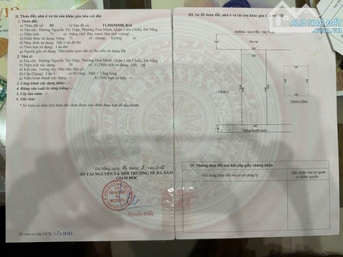 📌📌📌LÀM VIỆC TRỰC TIẾP GIÁ TỐT !!! Bán  nhà cấp 4 nguyễn thị thập - 2