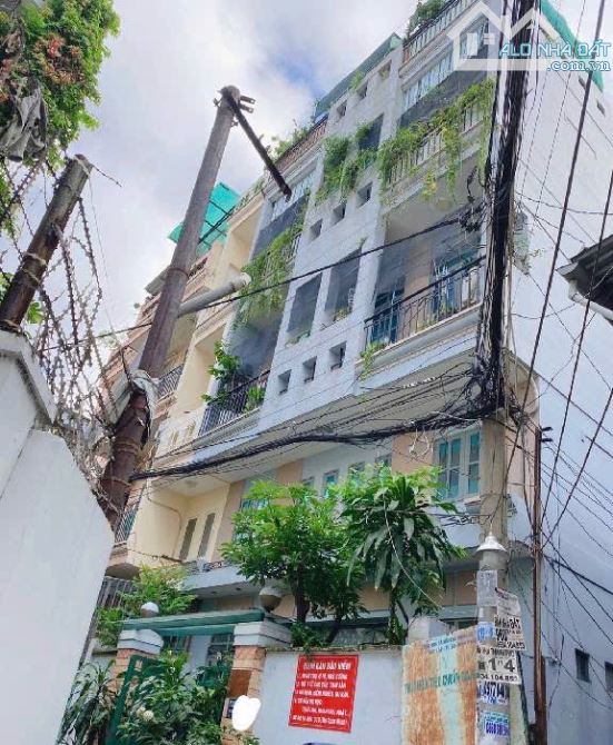 Bán nhà ở đường Cách Mạng Tháng Tám, phường 10, quận 3, 5 tầng, 50,72m2, nhỉnh 9, 7 tỷ - 2