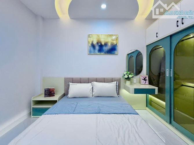 Bán nhà hẻm xe hơi thông đường Quang Trung, P.10, 3,4 x 16, 4 tầng, 4PN giá 6.69 tỷ tl - 22